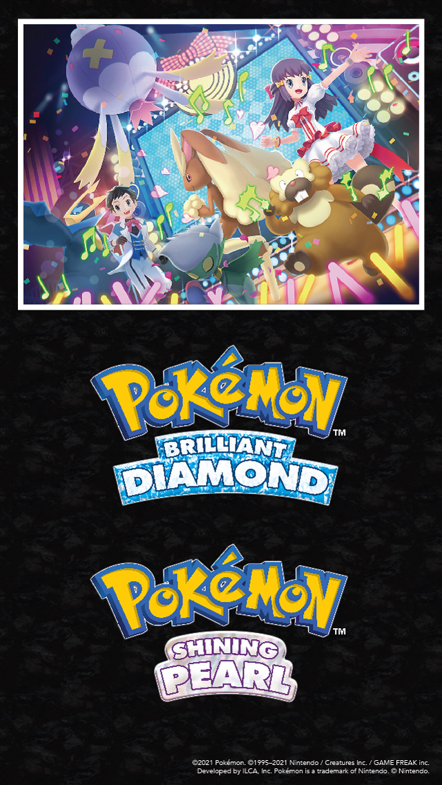 my.nintendo.com/Wallpaper - Pokémon Brilliant Diamond and Pokémon Shining Pearl - Super Contest Show/Pokemon_Diamond_and_Pearl_Super_Contest_Show_Wallpaper_(640x1136).jpg